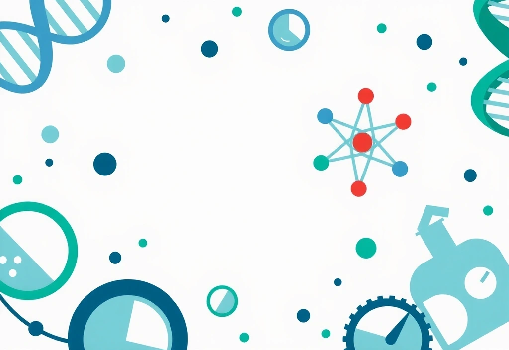 Abstrakcyjny obraz symbolizujący gromadzenie wiedzy